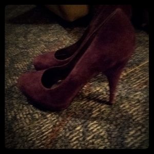 Steve madden swede heels